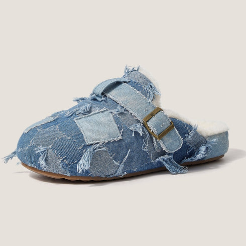 Patchwork Slippers